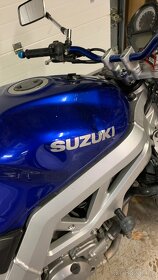 Suzuki SV650 2003 - 3
