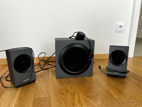 Logitech speaker systém. Reproduktory. - 3