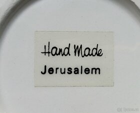 Porcelánový suvenýr z Jeruzaléma - 3