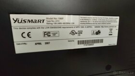 LCD PC monitor Yusmart 19" - 3