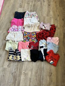 Set dětského oblečení holčička - 3