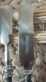 Zwilings 2 staré nože Alpaka - 3