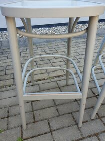 Barové židle TON , šedé, posledních 5ks - 3