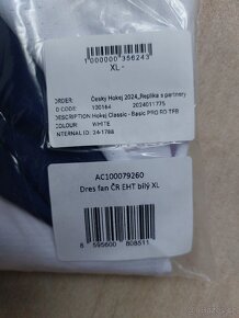 2024 Fan dres české reprezentace, nový, vel. XL - 3