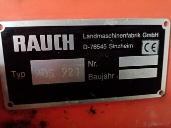 rozmetadlo Rauch MDS 921 - 3