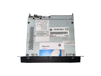 Original navigace RNS510 1T0035680B VW Tiguan 5N r.v. 2009 - 3