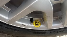 ALU BMW Pneu MICHELIN 238/65/R17 Nové - 3