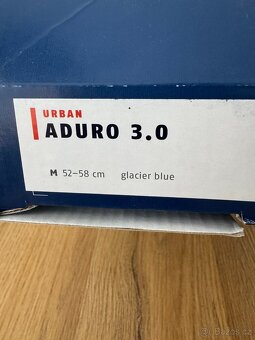 Cyklistická helma ABUS Aduro 3.0 glacier blue - 3