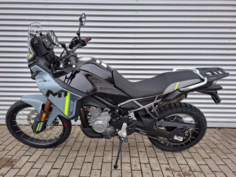 CFMOTO 450MT-R (ŠEDÁ, BUNDA + PŘILBA ZDARMA) - 3