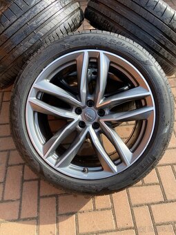 Alu kola 5x112 r21 Audi sport - 3