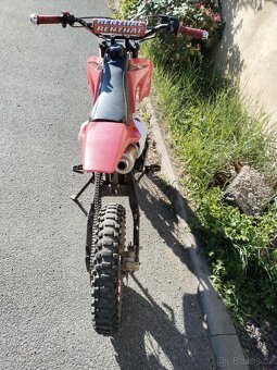 Cross motorka 125ccm - 3