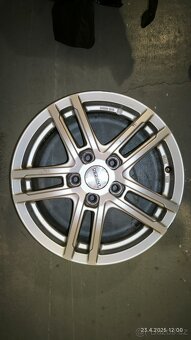 4ks ALU disk Dezent 16 - 3