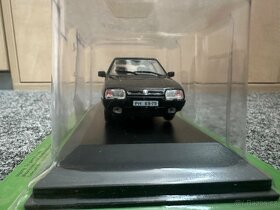 Škoda Favorit Black Line (1:43) Deagostini - 3