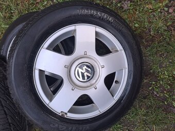 Alu kola 5x100 originál VW Golf, Bora 195/65 R16 - 3