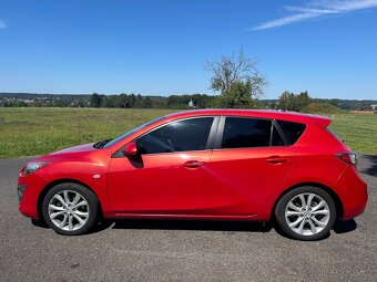 Mazda 3 bl 2.2 136KW NA NÁHRADNÍ DÍLY - 3