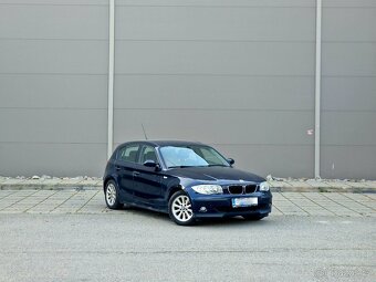 BMW 118d r.v. 2007 - 2.0 nafta - 90 kW Manuál - 3