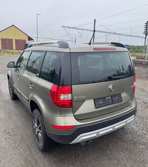 Škoda Yeti 1.4 TSI 4x4 110kw,Adventure,1.Majitel - 3