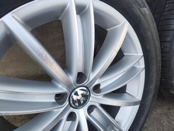 18"letní alu sada New York 5x112 origo VW Tiguan Phaeton - 3