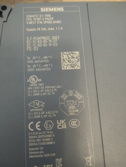 SIEMENS Simatic S7-1500 a další komponenty - 3