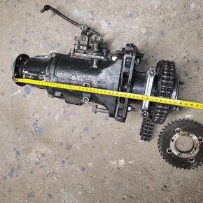 Převodovka malotraktor - 3