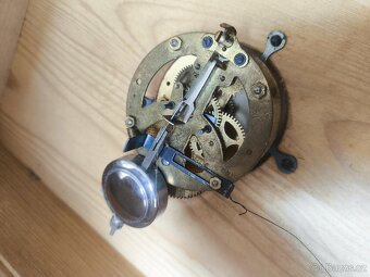 Starožitné mechanické hodiny Chronotechna (cca 50. léta) - 3