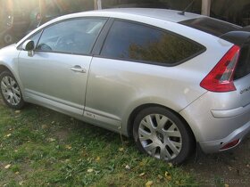 Prodám díly na Citroen C4 2.0ben 130KW R.V04 - 3