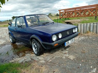 VW GOLF 1980 - 3