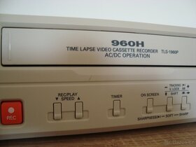 Sanyo-TLS 1960P.Time lapse video cassette recorder - 3