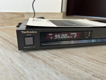 Technics ST-600 AM/FM stereo tuner - 3