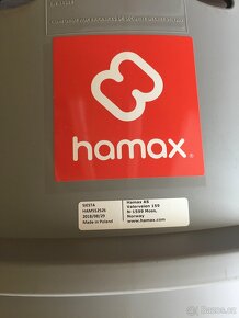 Dětská cyklo sedačka Hamax Siesta - 3