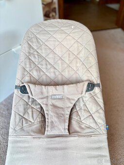 Lehátko houpátko Babybjörn písková béžová hnědá - 3