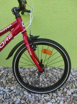 Značkové dětské kolo CORE NIPPER 20" (červená)2 - 3