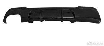 Difuzor zadního nárazníku BMW E90 2004-2011 – Černý lesk - 3