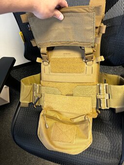Custom Gear Plate Carrier 3 velikost M CGPC3 - 3