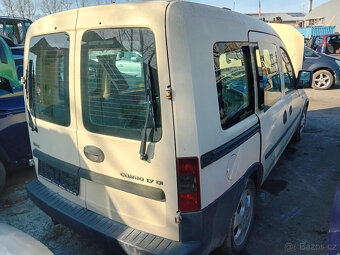 Opel Combo 1.7 D ( Y17DT ) 55kW r.2002 žlutá na náhradní díl - 3