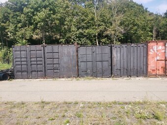 Pronájem skladovacích kontejnerů od 15 m2, ev.č. 00156 - 3