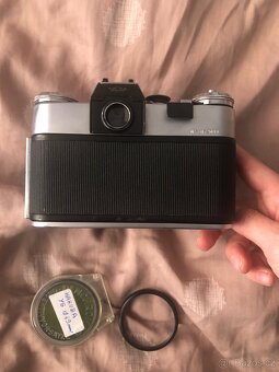 Fotoaparát Zenit E + pouzdro + krytka - 3