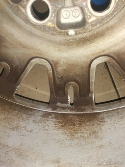 Al disky 17 rozteč 5x108 na Ford c max, Focus, mondeo - 3