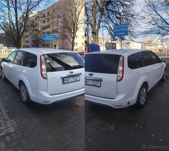 Ford Focus, 1,6i 74kW / LPG - 3