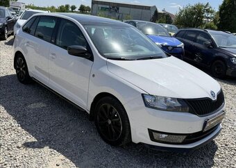 Škoda Rapid 1,2 TSI MONTE CARLO 1.MAJITEL benzín manuál - 3