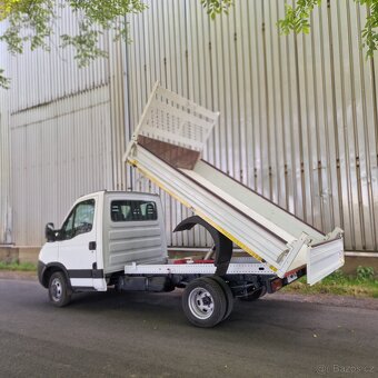 Iveco Daily 35 C 12 -sklápěč do 3,5t. - 3