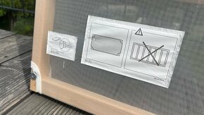 Prodám dětskou postýlku IKEA Sundvik - 3