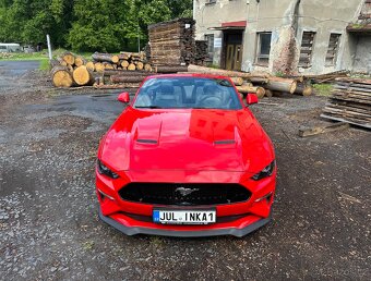 Ford Mustang GT 5.0L, Cabriolet, EU, 2019, První majitel - 3