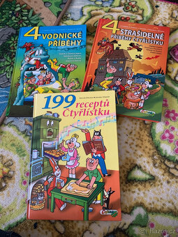 Harry Potter, Krtek, Lexikon stra(více knih uvnitř inzerátu) - 3