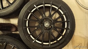 ALU kola Autec R19 5x110 + letní pneu - 3