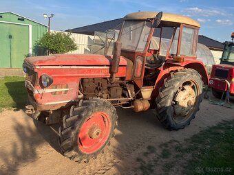 Zetor 3045 - veterán, prototyp - 3