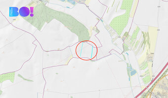 Prodej pole, 5319 m², Zlechov - 3