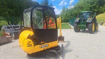 Minibagr JCB 8015 - 3