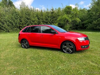 Škoda Rapid spaceback 1.2 tsi 77kw, xenon, vyhřívané sedačky - 3