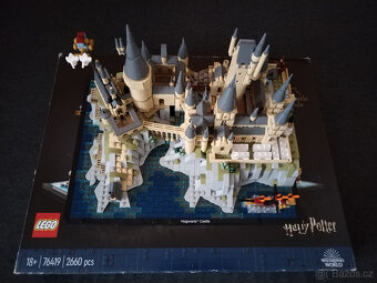 LEGO® Harry Potter™ 76419 Bradavický hrad a okolí +rozšíření - 3